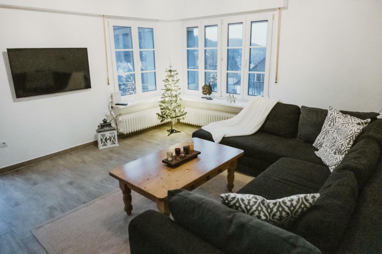 Ferienhaus Schneeweiss 温特贝格 外观 照片
